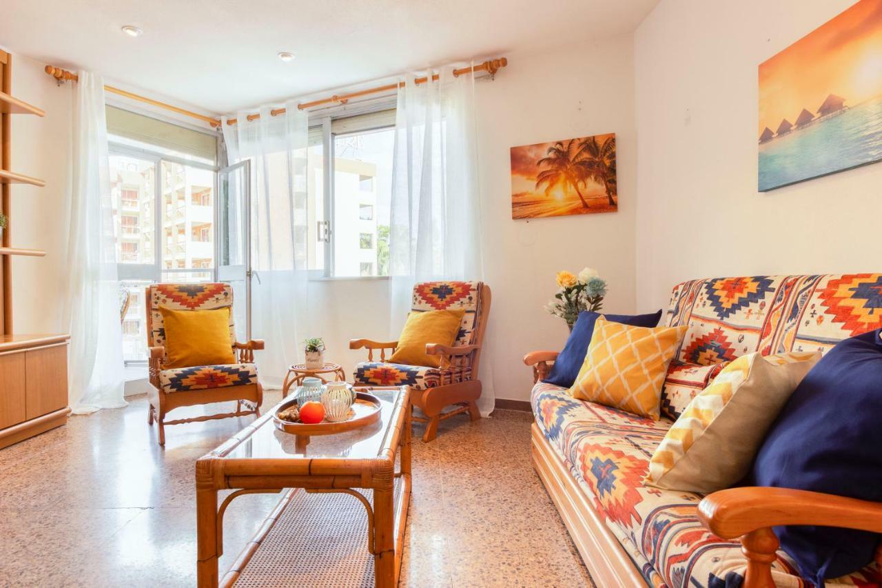 Ferienwohnung Danubio Con Aacc Salou Exterior foto
